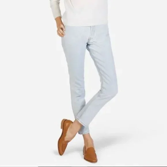 Everlane Womens Modern Leather Loafer Camel 9 - Picture 7 of 7